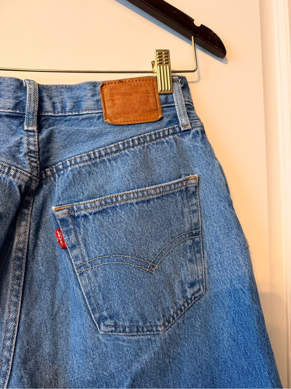 Levi’s Premium 501® 90’s Ankle Jeans | W25 | Button Fly
